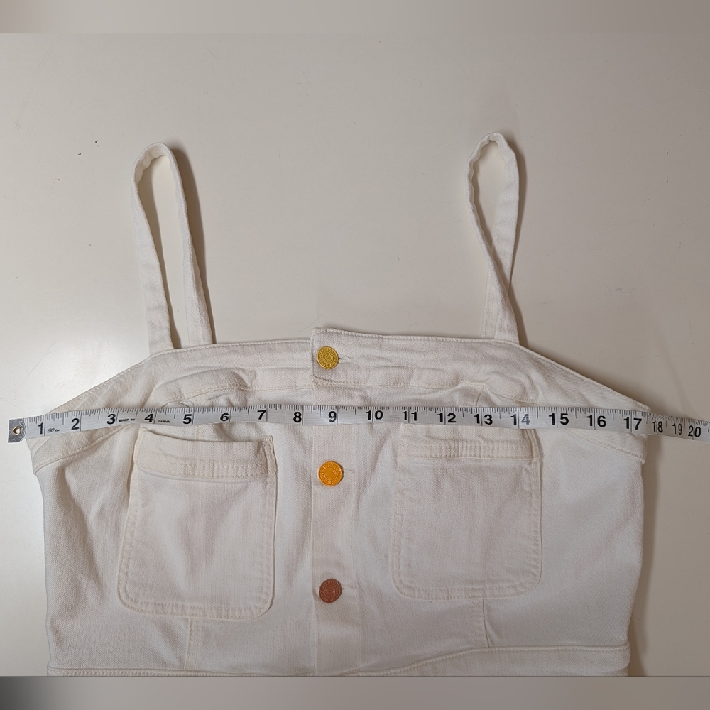 MOTHER Denim To The Point Taste The Rainbow Dress - Picture 15 of 16